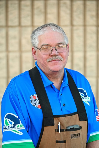 Gary B. - Sheet Metal Fabricator/Manager.